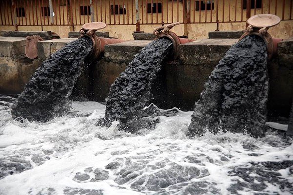 Hệ thống xử lý nước thải công nghiệp